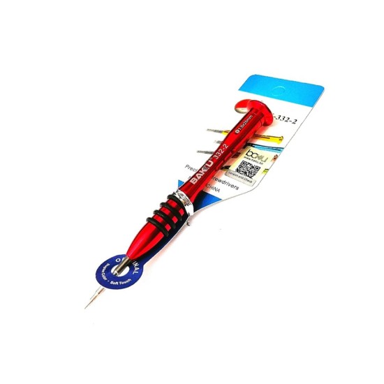 Baku Professional High Quality Phillips Screwdriver BK-332-2 1.5mm Cross-Head 